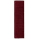 preview thumbnail 148 of 187, SAFAVIEH California Premium Shag Izat 2-inch Thick Area Rug 2'3" x 9' Runner - Maroon - Runner