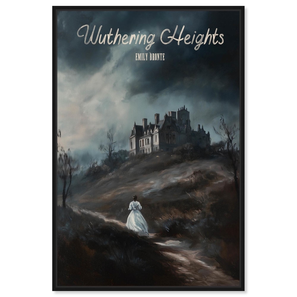 Wuthering Heights Cover Canvas by Art Remedy
