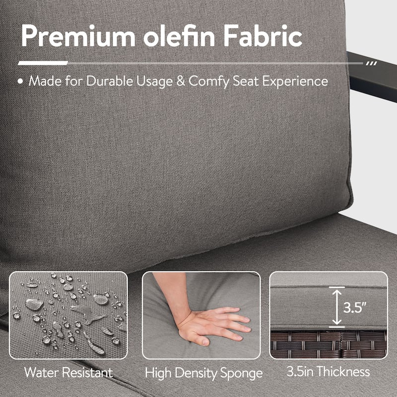 Outdoor Sofa Patio Furniture Set