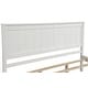 preview thumbnail 5 of 7, Rustic Queen Size Platform Solid Wood Queen Bed Frame with Headboard