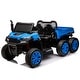 preview thumbnail 2 of 98, 24V Ride-On UTV Truck for Kids, 2-Seater, Remote Control, EVA Tires, Bluetooth, Music, & LED Lights
