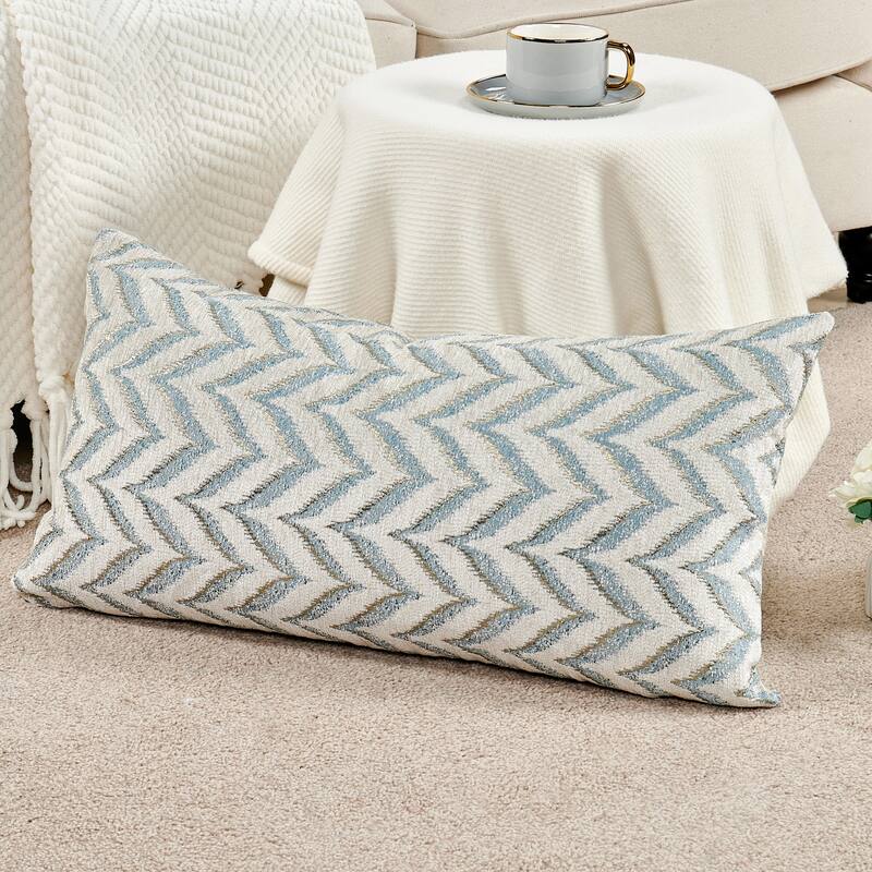 Arusha Jacquard Chenille 2 Piece Set Pillow Shell