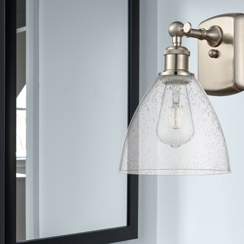 Innovations Lighting 516-1W-11-8 Bristol Sconce Bristol 11" Tall Wall