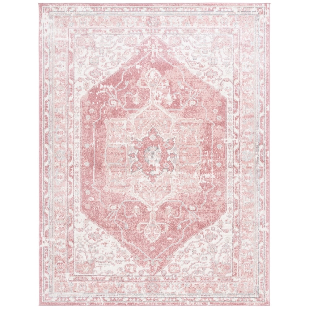 SAFAVIEH Layla Vicky Shabby Chic Farmhouse Rug