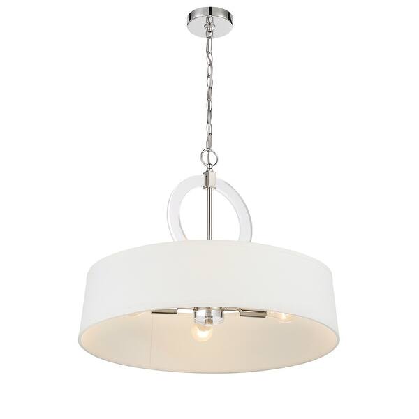 slide 1 of 1, Cape Coral - 4 Light Pendant
