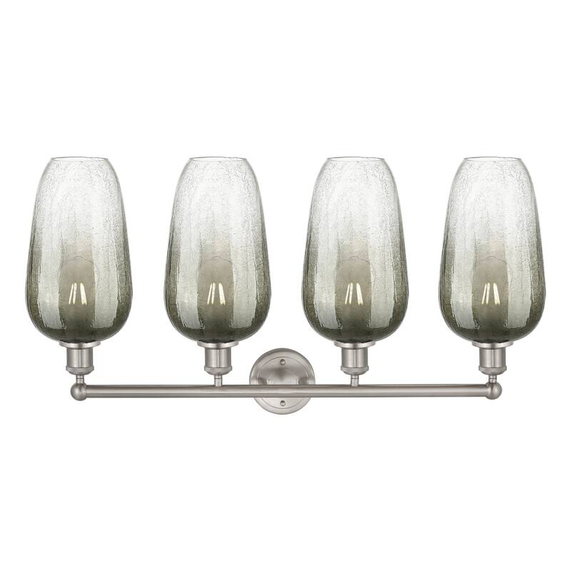 Innovations Lighting Endless Possibilities Edison - Brookhaven Flute - 4 Light 34" Bath Vanity Light