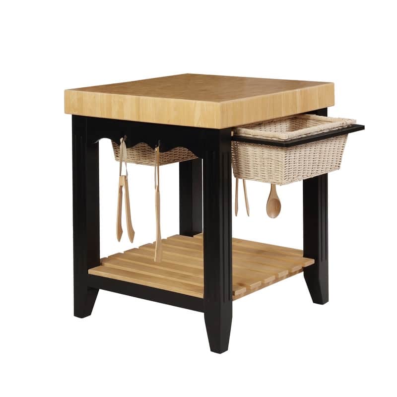 Trinity Butcher Block Island