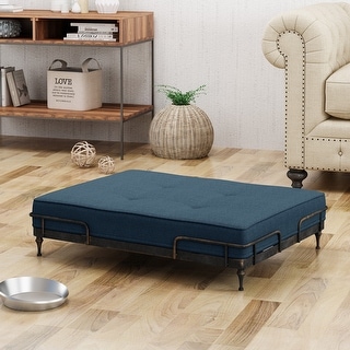 Heathbrooke Industrial Pet Bed by Christopher Knight Home - N/A