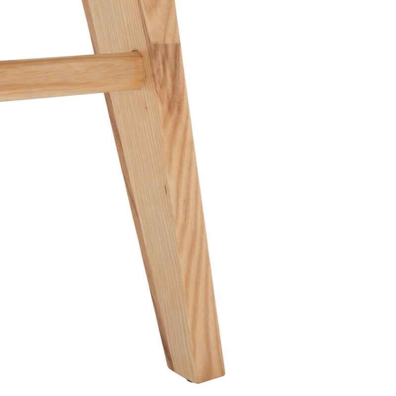 SAFAVIEH Couture Meine Rattan 22-inch Counter Stool - 18 In. W x 23 In. D x 38 In. H - 18Wx23Dx38H