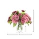 preview thumbnail 3 of 3, Real Touch Hydrangea and Dahlia Arrangement - 16