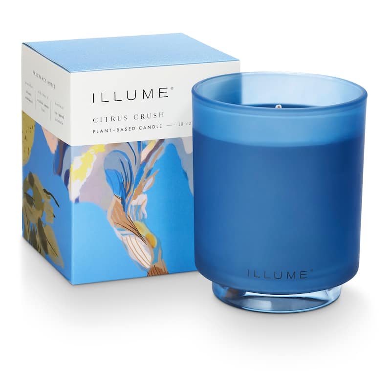 Beautifully Done Essentials Citrus Crush Boxed Glass Scented Candle