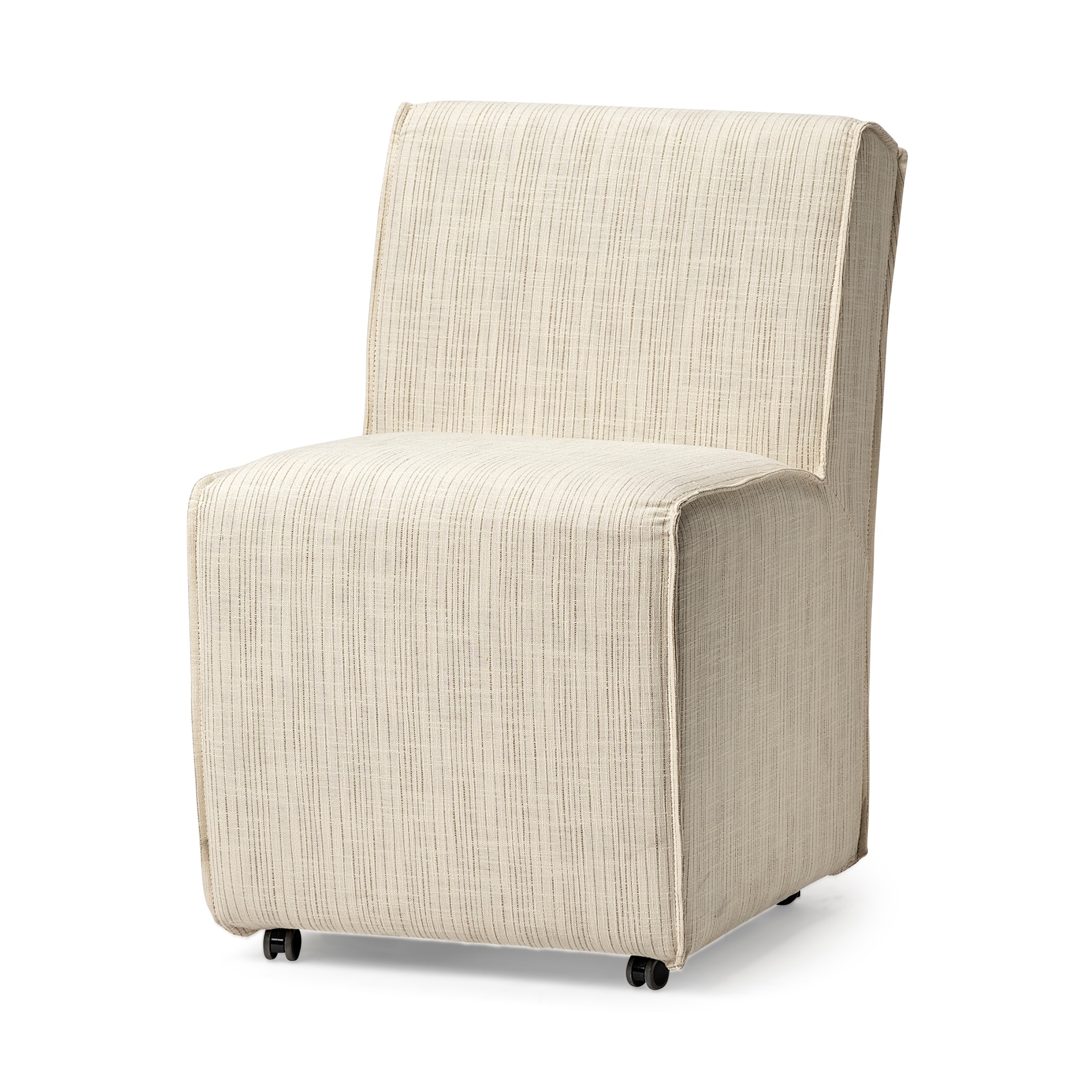 Fully upholstered sales dining chairs