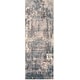 preview thumbnail 24 of 27, Livabliss Asuman Modern Abstract Area Rug Teal - 2'7" x 7'3"