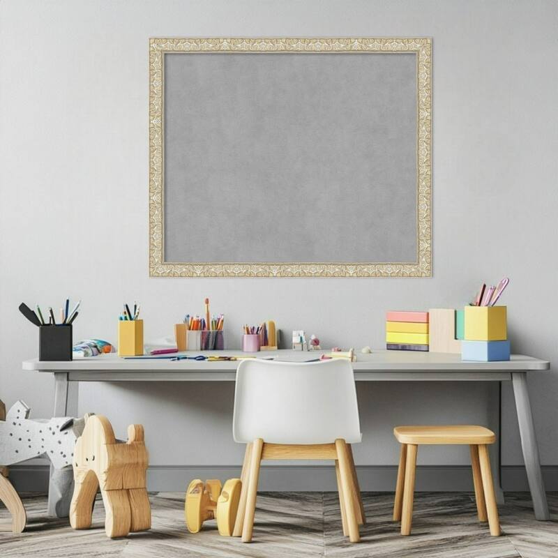 Amanti Art Lila Gold Framed