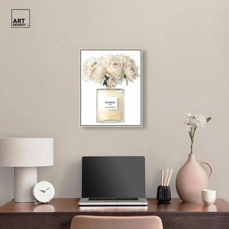Doll Memories - Creamy Perfume Canvas by Art Remedy