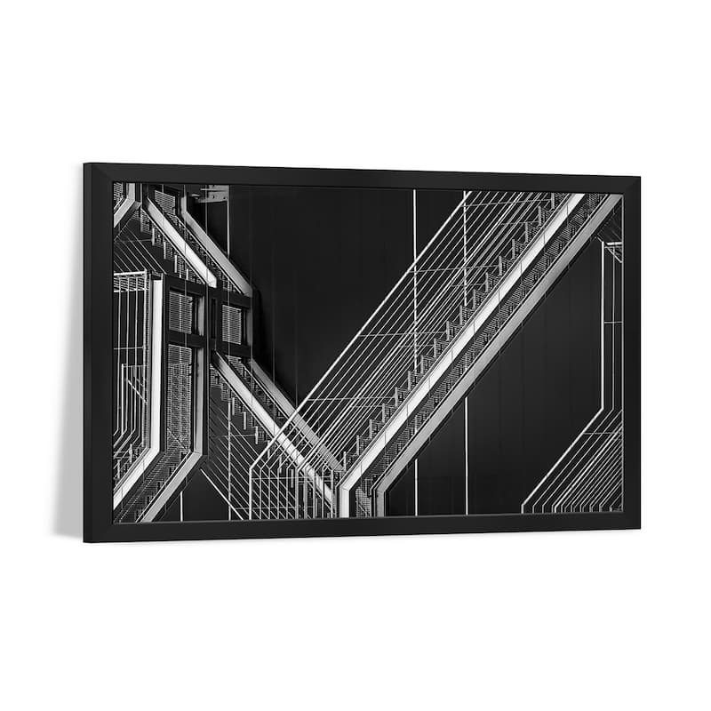 Moving Still Premium Framed Poster by Paulo Abrantes