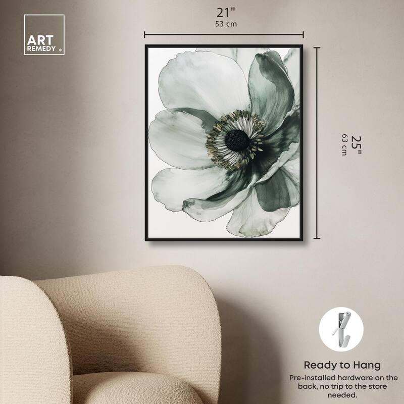 Delicate Stamen II Canvas by Art Remedy