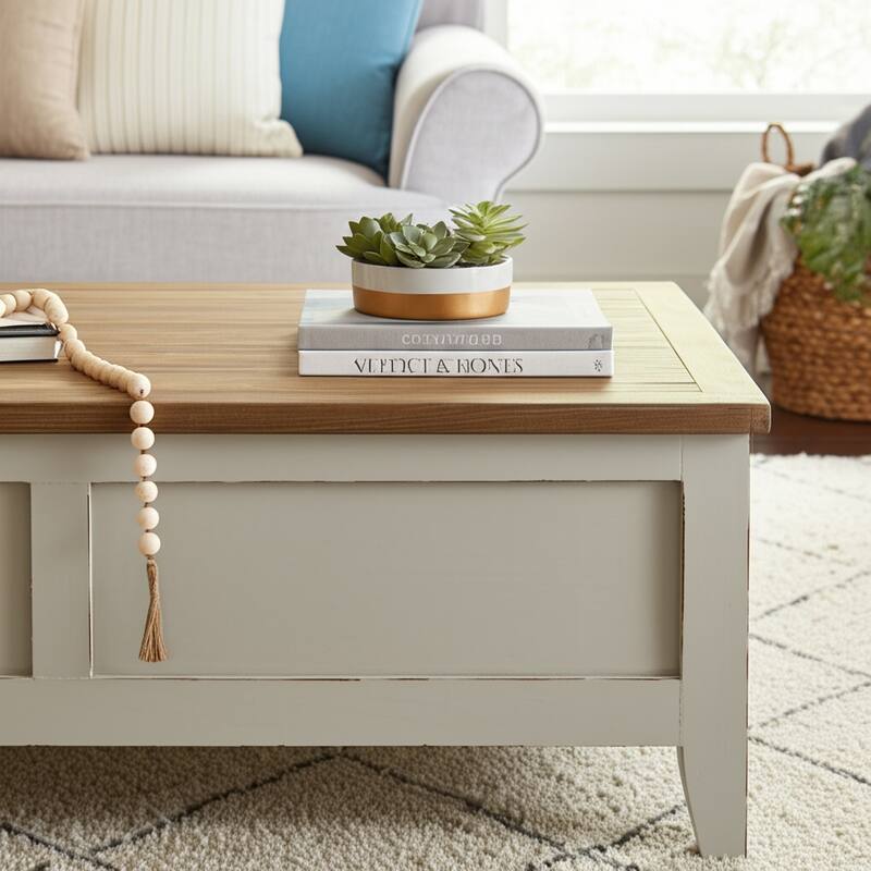 Decorative Resin Beaded Garland with Tassels - 36"