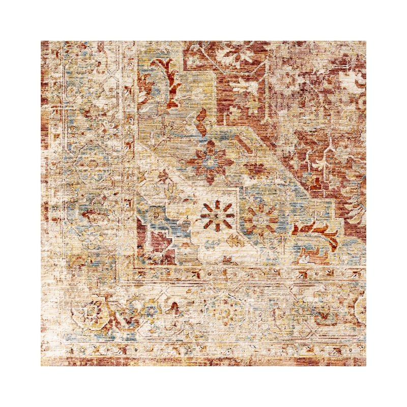 Livabliss Aspendos Traditional Area Rug