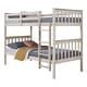preview thumbnail 5 of 18, Ames Twin Over Twin Solid Wood Standard Bunk Bed