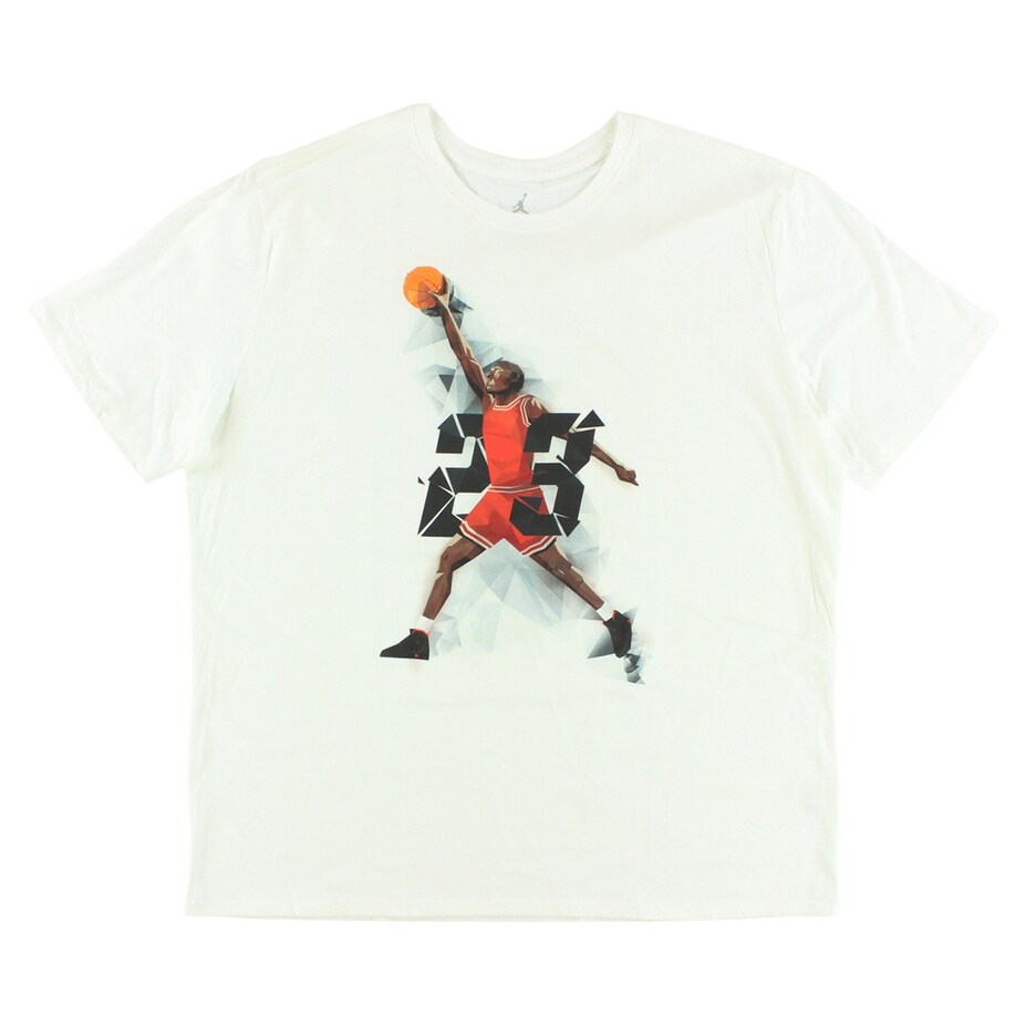 orange and black jordan shirt