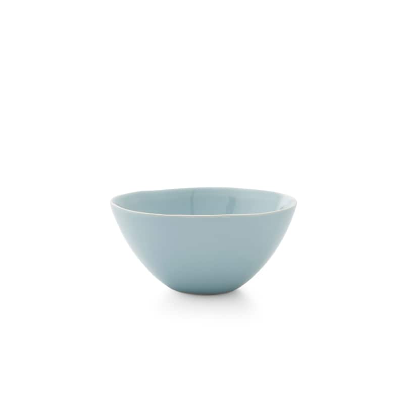 Portmeirion Sophie Conran Arbor All Purpose Bowl - 6 inch - Robin's Egg (Blue Gray)