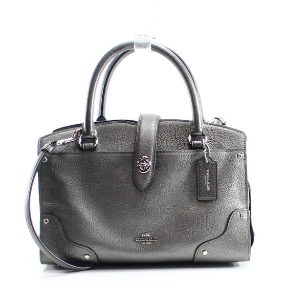 coach mercer satchel 24