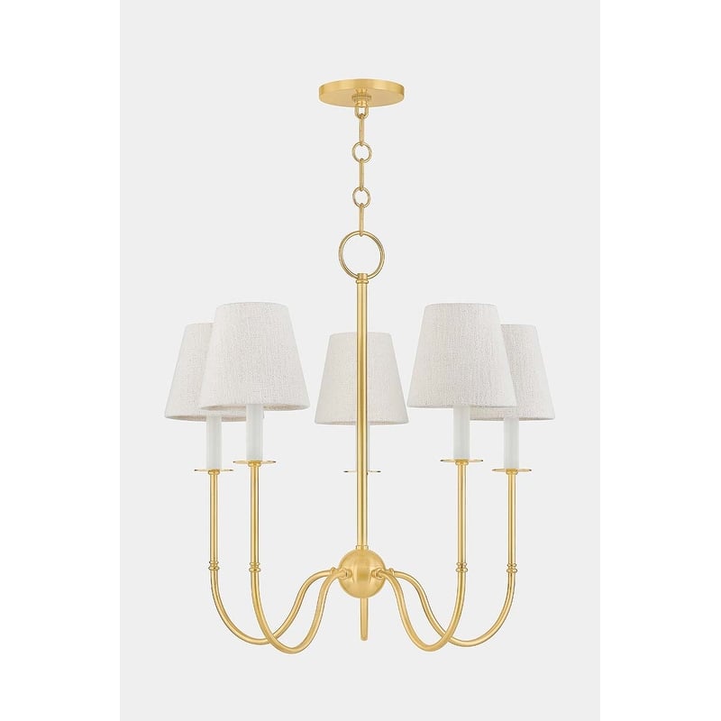 Hudson Valley Lighting 6927 Amina 5 Light 27" Wide Chandelier