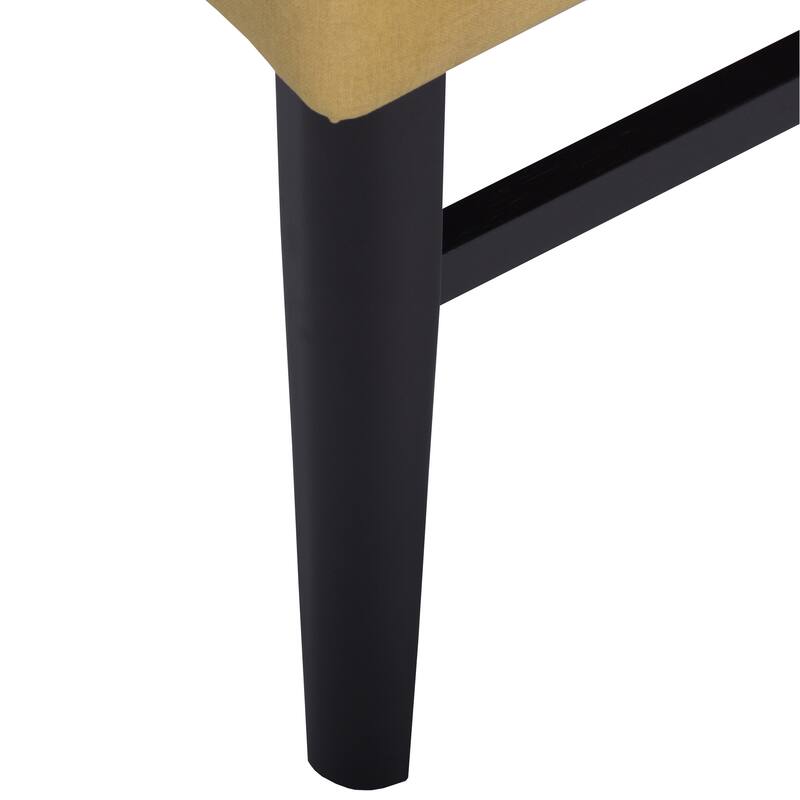 Roundhill Furniture Cavira 5-Piece Round Modern Dining Set