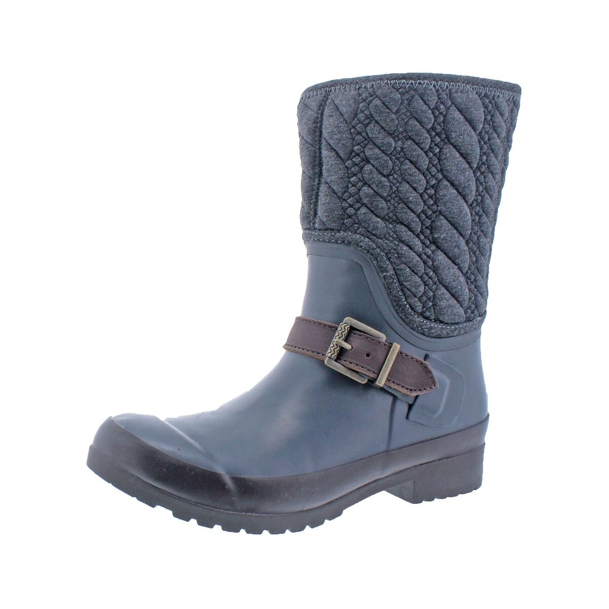 sperry boots with buckle