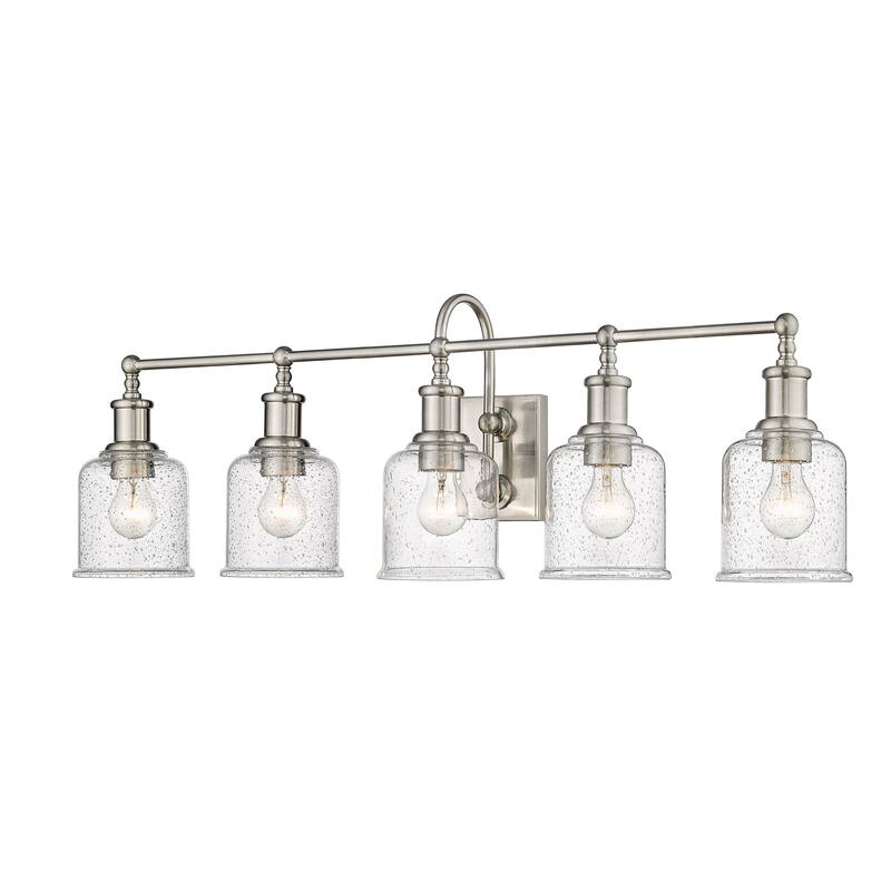 Bellevue Georgia 5 Light 41" Wide Bathroom Vanity Light