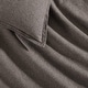 preview thumbnail 17 of 25, Calvin Klein Melange Cotton Flannel Solid Comforter Set