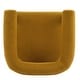 preview thumbnail 9 of 24, Gilbert Modern Upholstered Round Arm Accent Chair by Christopher Knight Home