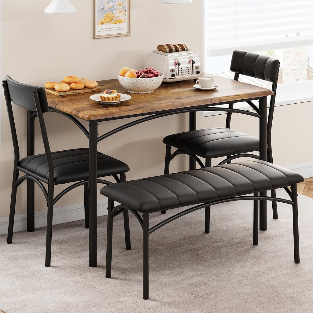 Dining Table Set for 4