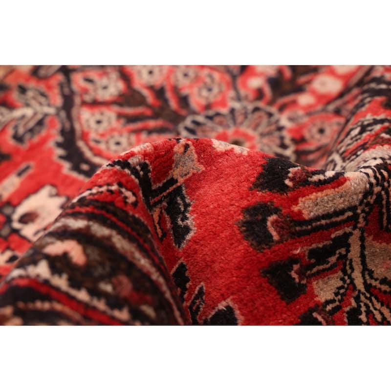 ECARPETGALLERY Hand-knotted Anadol Red Wool Rug - 3'10 x 14'3