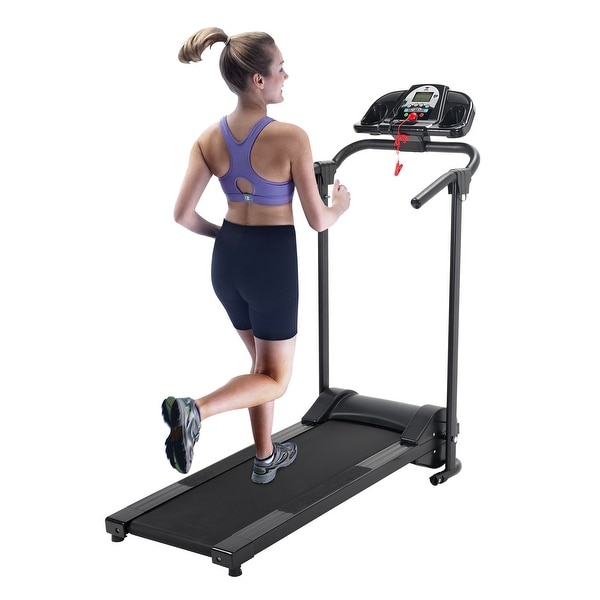 ZELUS Folding Electric Treadmill Motorized Running Machine On