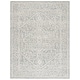 preview thumbnail 15 of 13, SAFAVIEH Handmade Ebony Aija Modern Wool Rug 8' x 10' - Ivory/Grey - Rectangle
