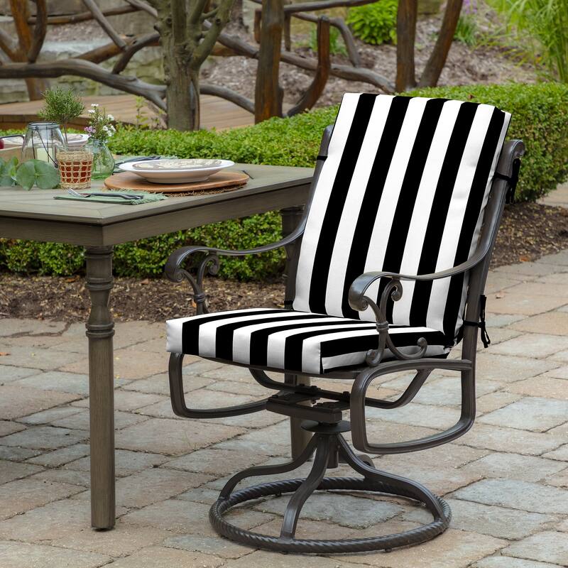 ARDEN Outdoor Midback Chair Cushion, 18 x 16.5