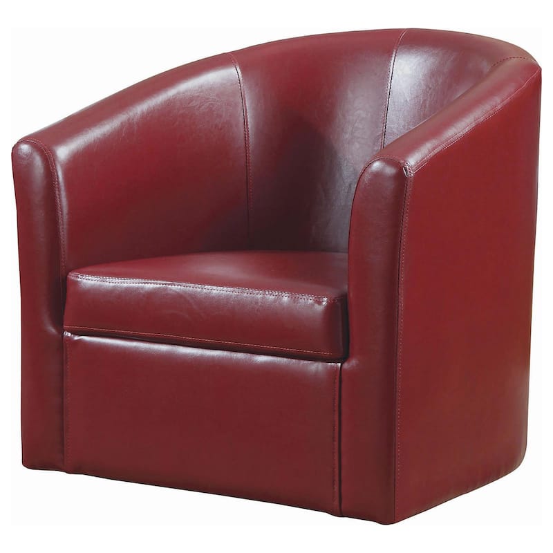 Champagne Swivel Armchair