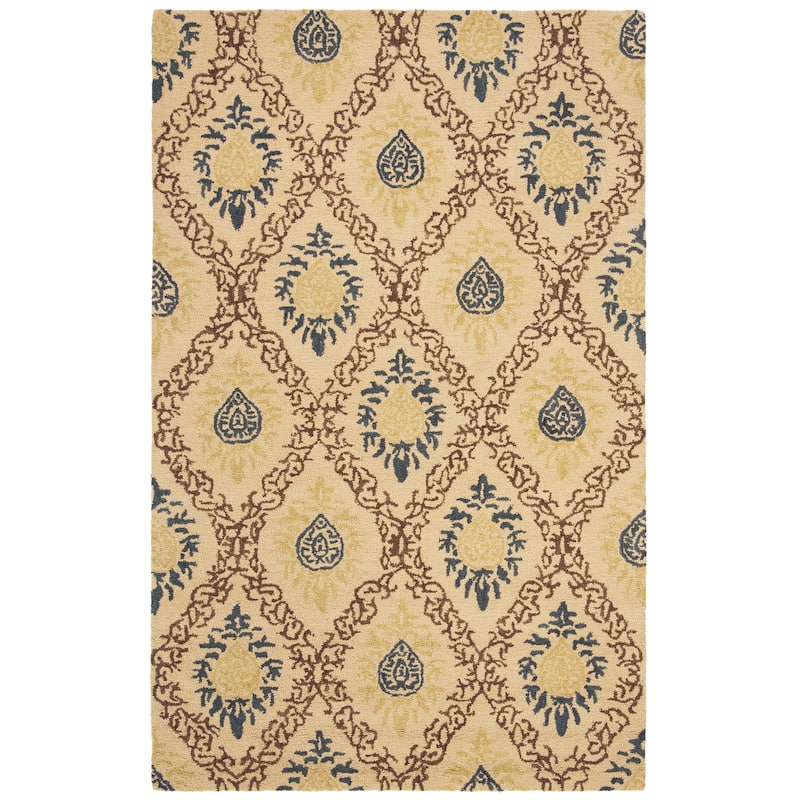 SAFAVIEH Handmade Antiquity Jacomijn Traditional Oriental Wool Rug