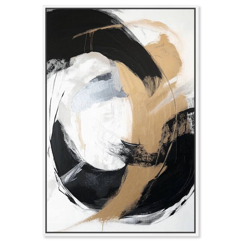 Golden Ratio Canvas by Art Remedy - White - 16" x 24"