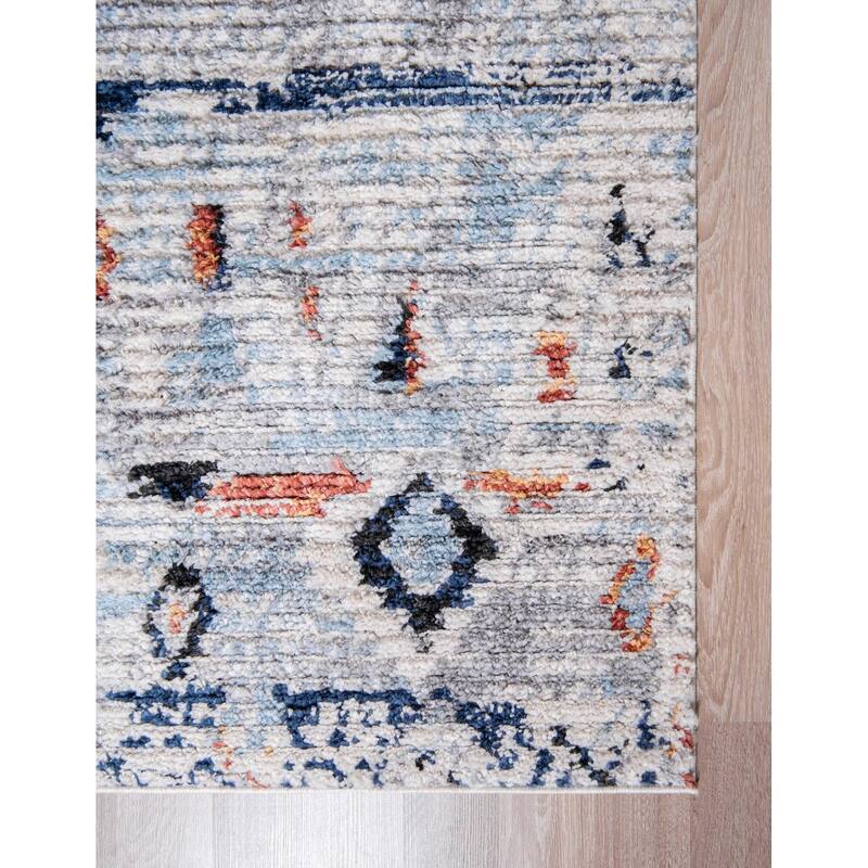 Contemporary Zaire Collection Area Rug
