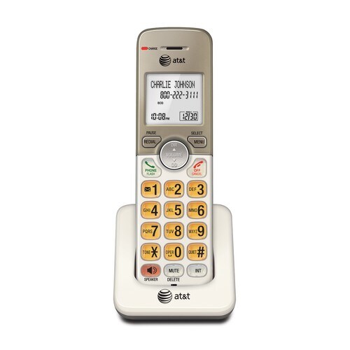 ATT EL50013 Cordless Extension Handset W / Extra Large LCD Display