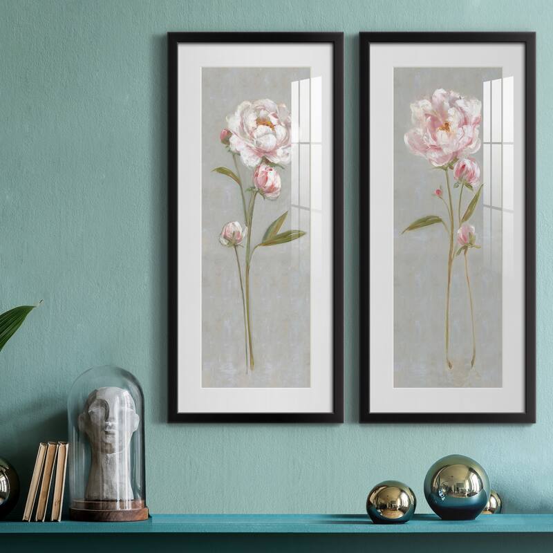 Peony Magic I-Premium Gallery Framed Print - Ready to Hang