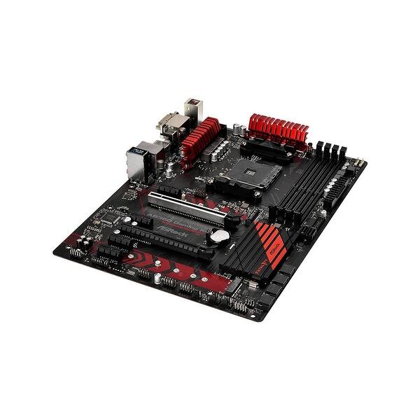 Shop Asrock Motherboard Fatal1ty Ab350 Gaming K4 Amd Am4 B350 Ddr4 Pci Express Free Shipping Today Overstock 28035707
