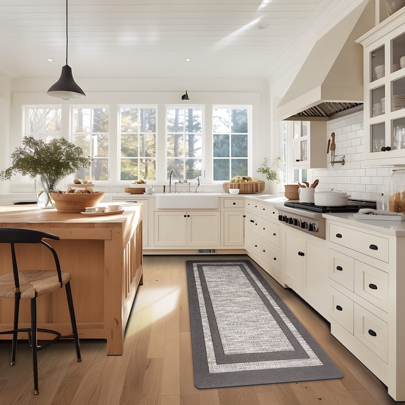Ray Star Foam Kitchen wonderful matGreatsingle frame Tesla style - 39"×20"X0.50"