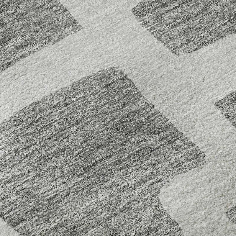 Premium Washable Super Soft Geo Maze Mayfield Rug