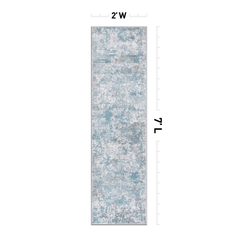 Modern Abstract Whispers Area Rug