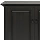 preview thumbnail 10 of 37, WYNDENHALL Halifax SOLID WOOD 66" Wide Transitional Wide 4Door Storage Cabinet - 18"d x 66" w x 34"h