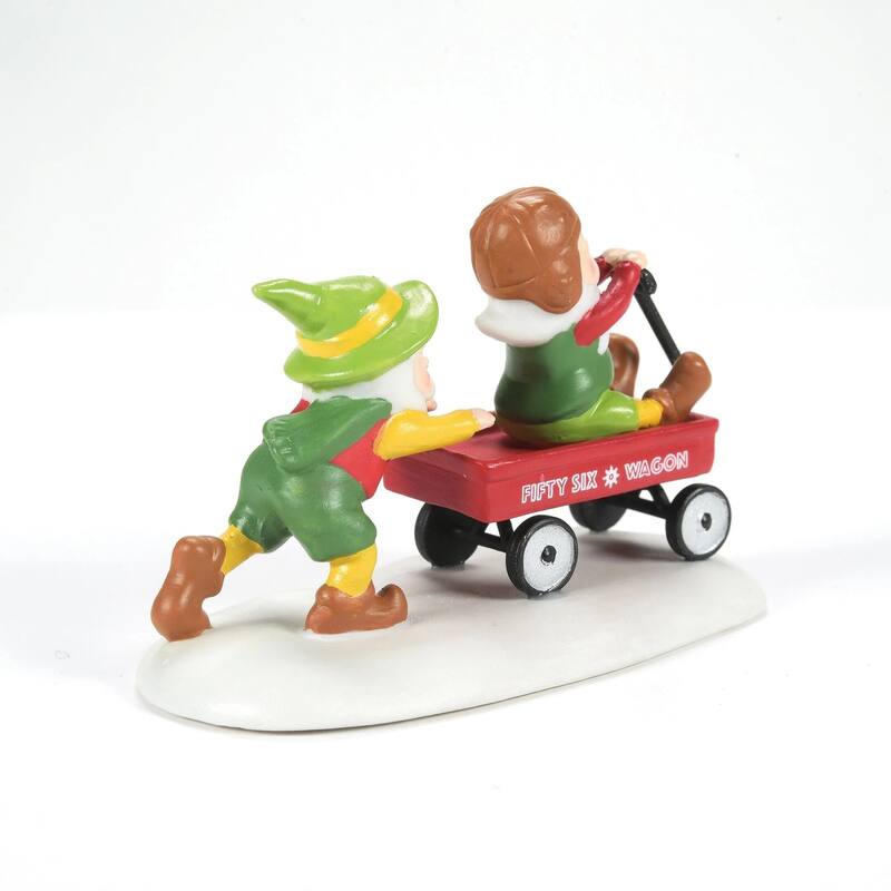 Department 56 North Pole Series Road Test Christmas Figure - 6013434